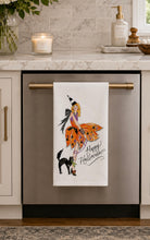 Load image into Gallery viewer, Happy Halloween Kitchen Towel