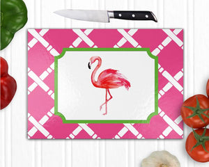 Flamingo Cutting Board