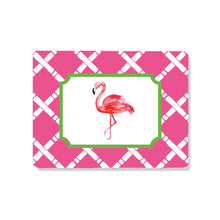 Load image into Gallery viewer, Flamingo Cutting Board