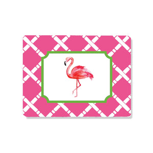 Flamingo Cutting Board