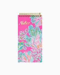 Lilly Pulitzer Luxe Listpad - Prosecco Pink Seaing Things