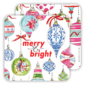 Merry & Bright Paper Coasters