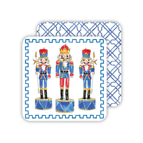 Nutcracker Trio Paper Coasters