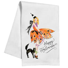 Load image into Gallery viewer, Happy Halloween Kitchen Towel