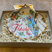 Load image into Gallery viewer, “Florida” XL Scallop Trinket Dish