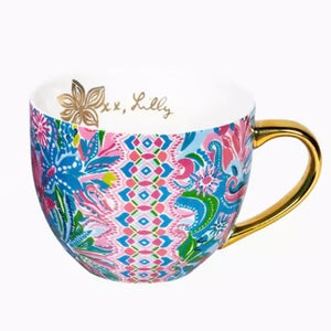 Lilly Pulitzer Ceramic Mug